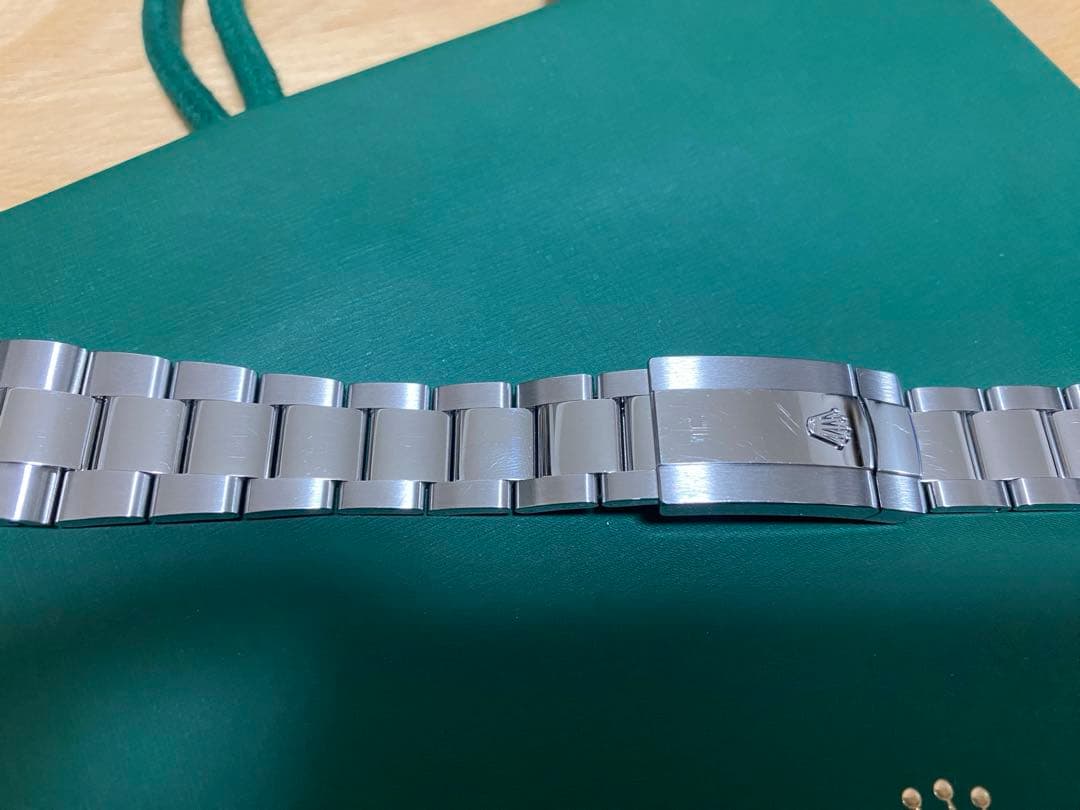 ROLEX デイトジャスト41 オイスターブレス ステンレス 72610