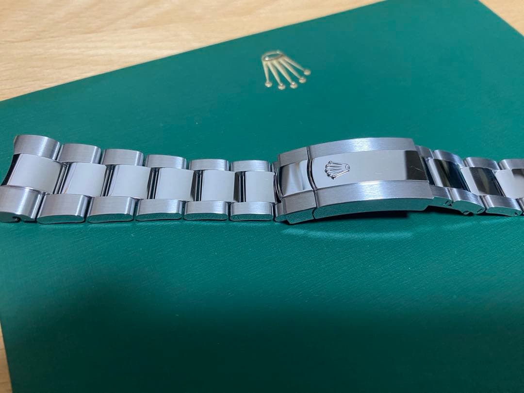 ROLEX デイトジャスト41 オイスターブレス ステンレス 72610