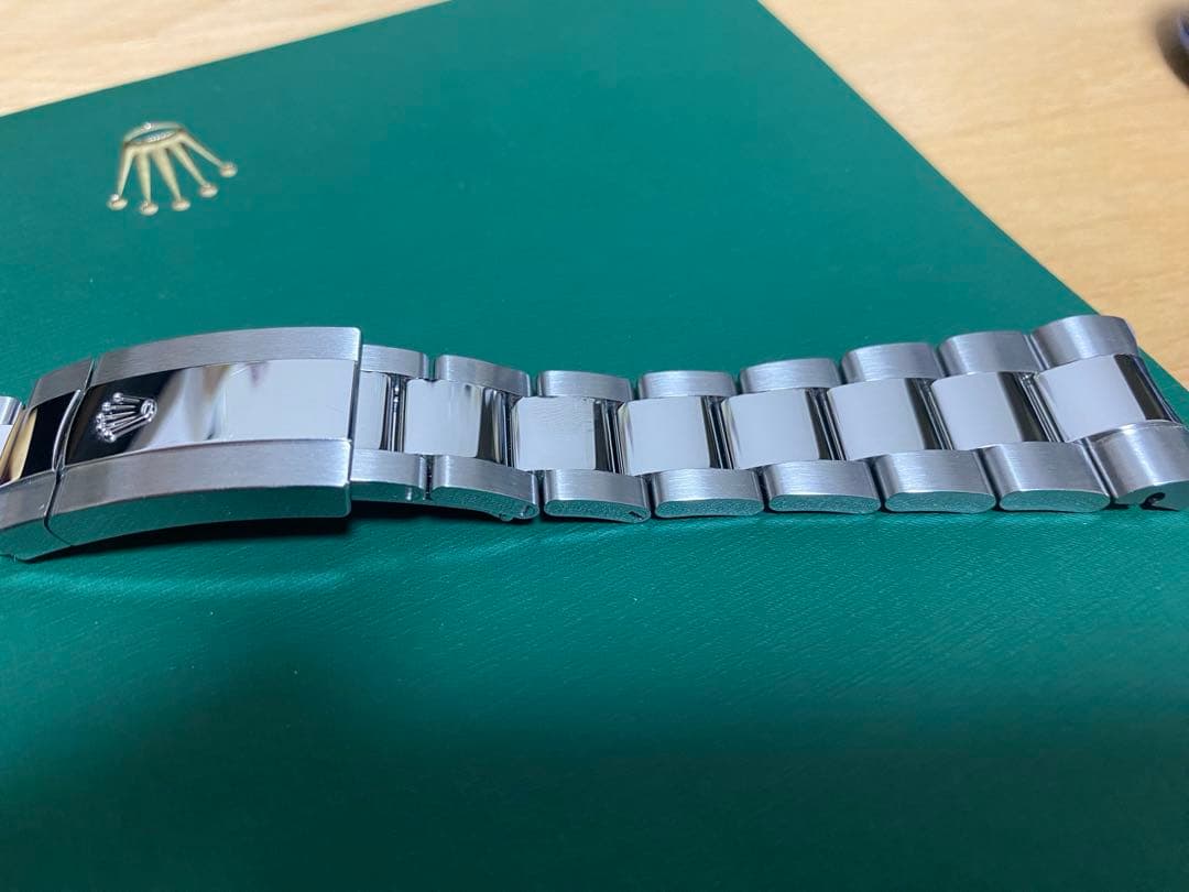 ROLEX デイトジャスト41 オイスターブレス ステンレス 72610