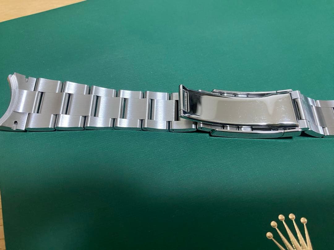 ROLEX デイトジャスト41 オイスターブレス ステンレス 72610