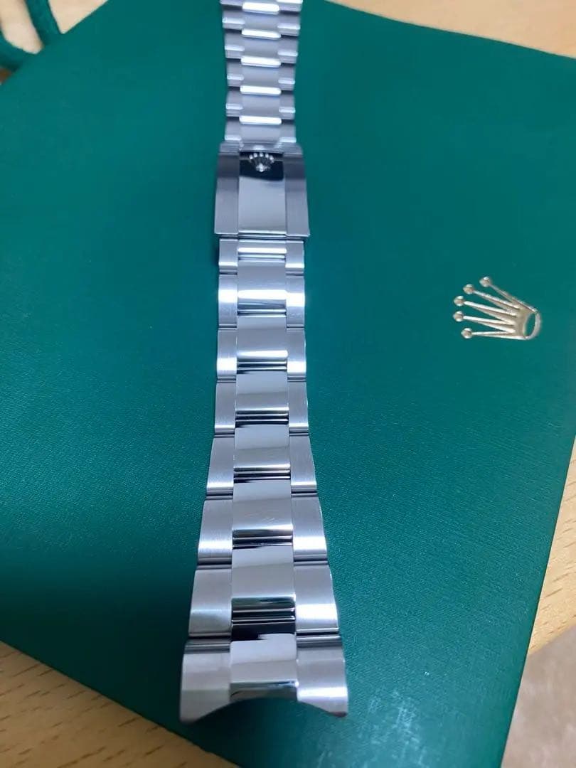 ROLEX デイトジャスト41 オイスターブレス ステンレス 72610