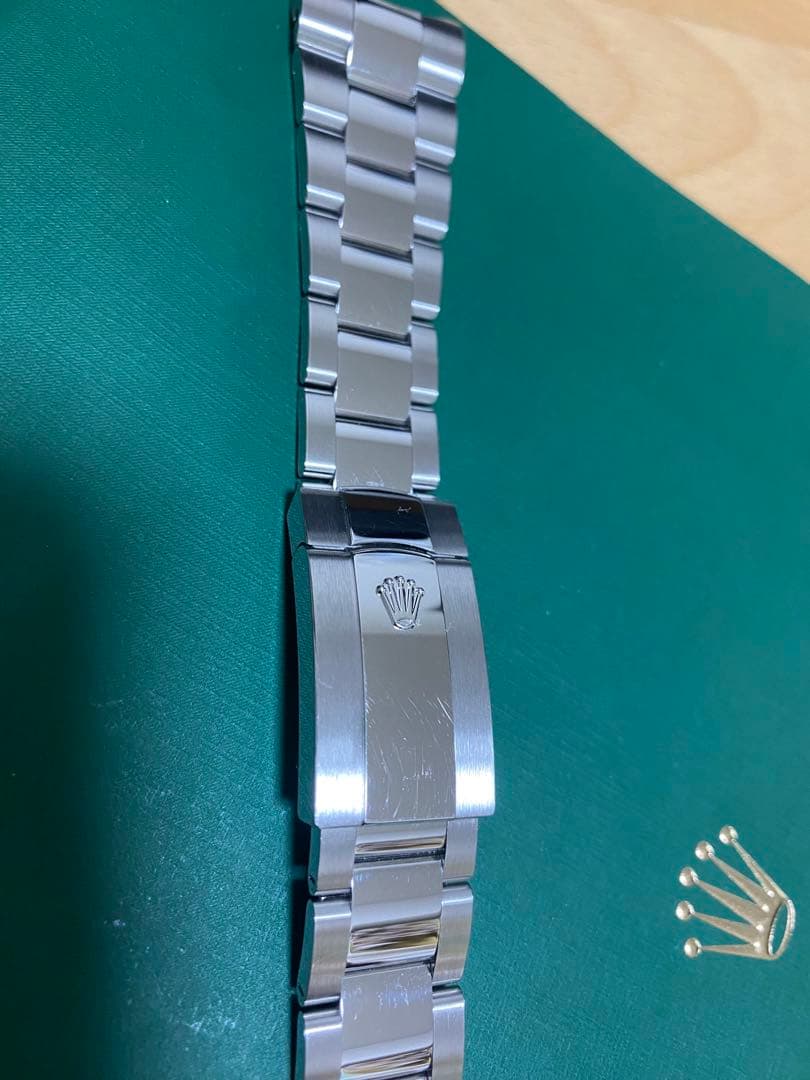 ROLEX デイトジャスト41 オイスターブレス ステンレス 72610