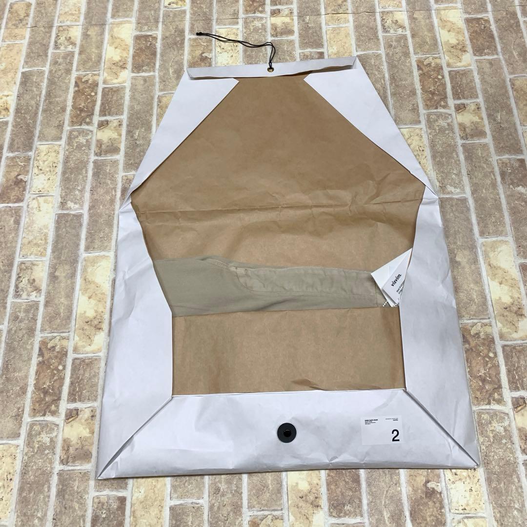 visvim ビズヴィム ダメージ チノパン