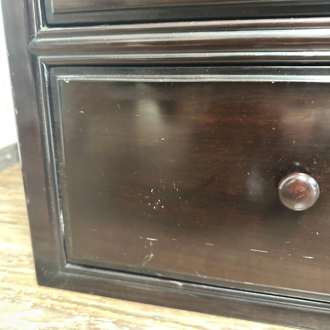 【3/19まで出品となります】中国家具　チェスト　洋服箪笥　木製