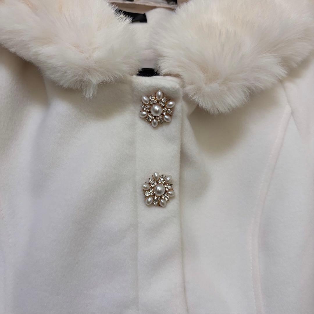 ROJITA バックリボンフーディーコート