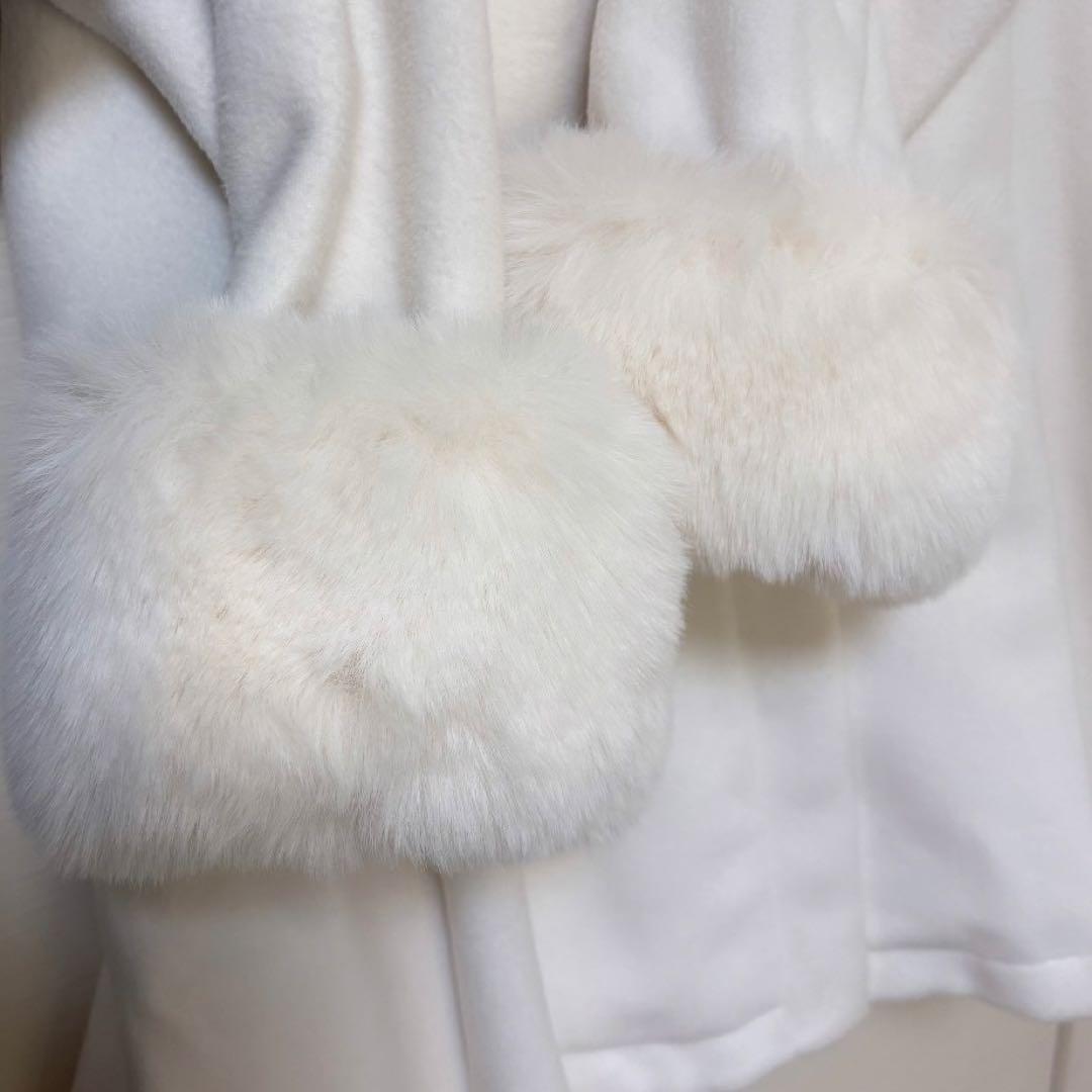 ROJITA バックリボンフーディーコート