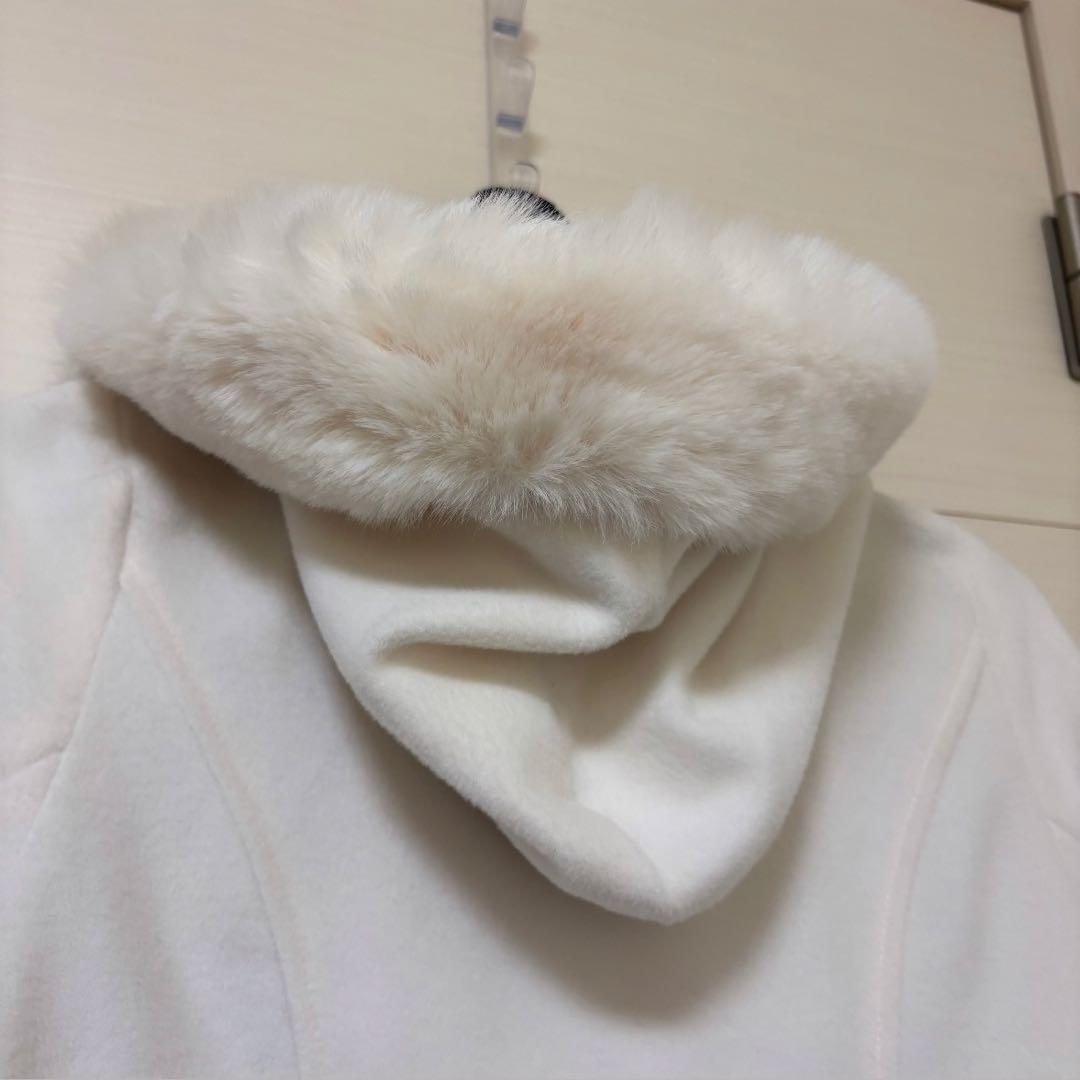 ROJITA バックリボンフーディーコート