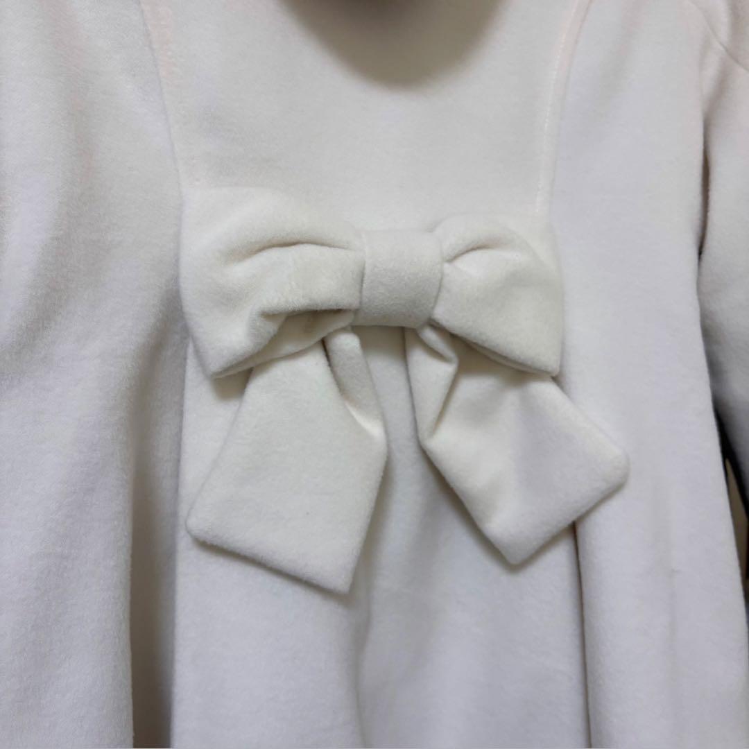 ROJITA バックリボンフーディーコート