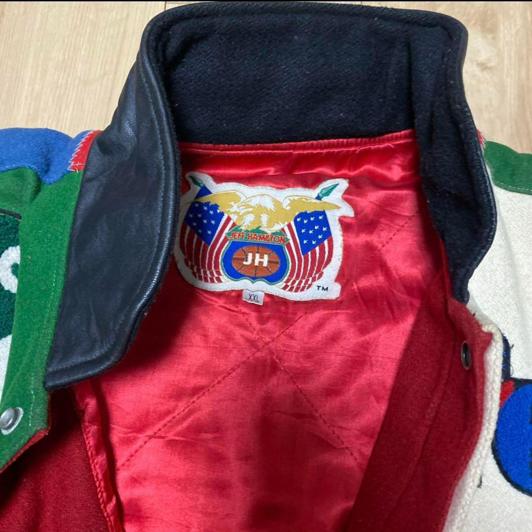 ジェフハミルトン　NBA ジャケット