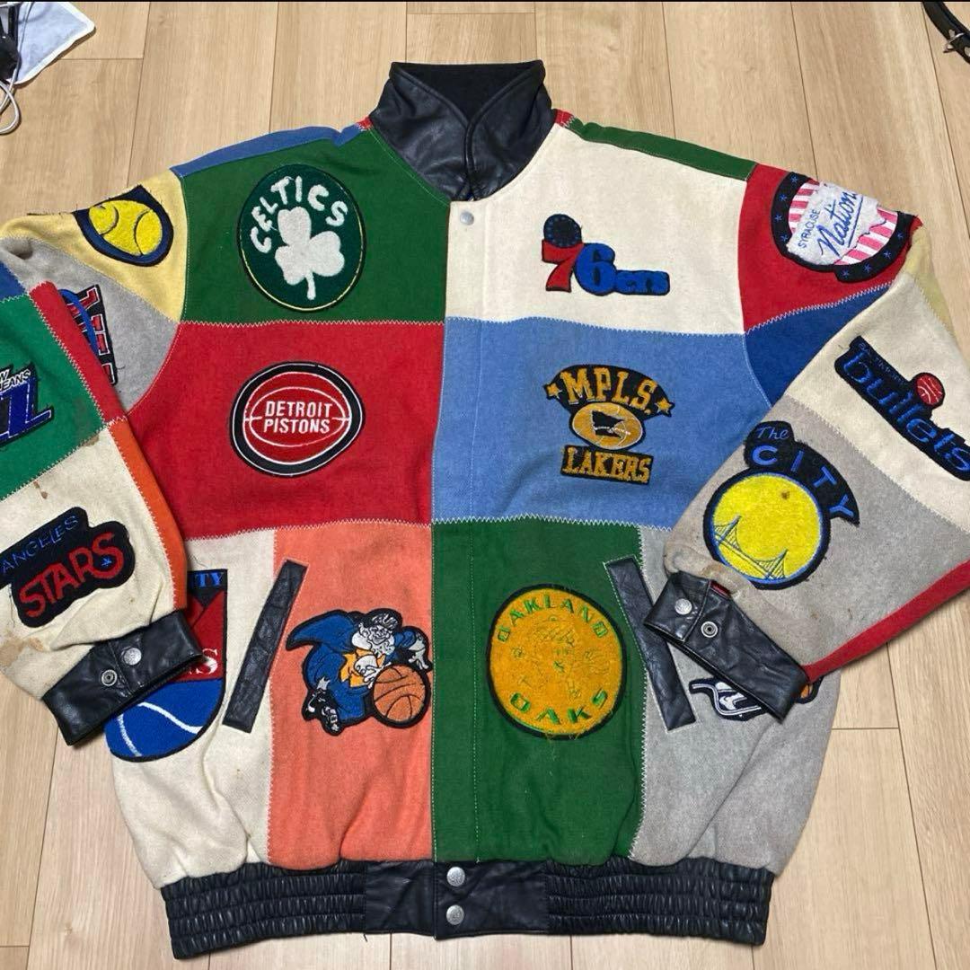 ジェフハミルトン　NBA ジャケット