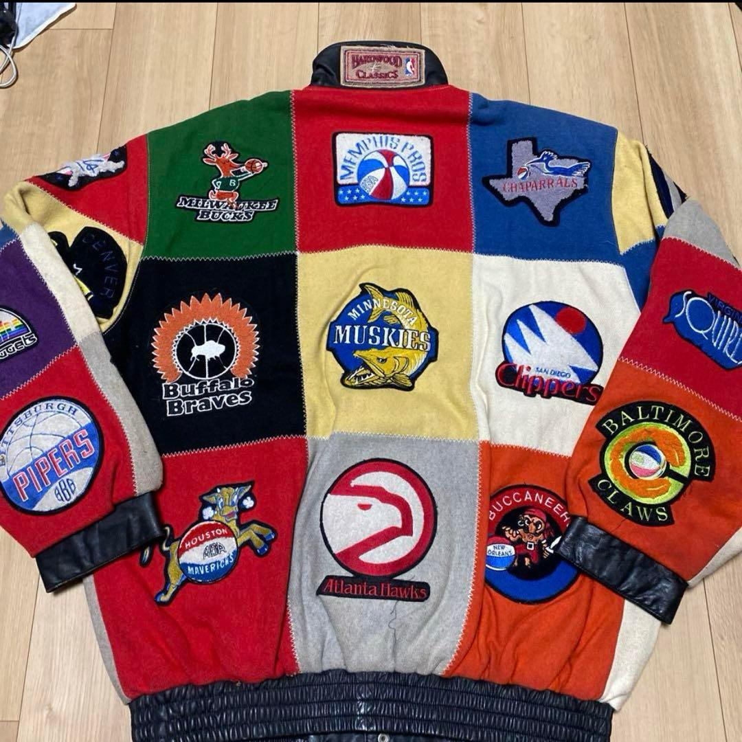 ジェフハミルトン　NBA ジャケット