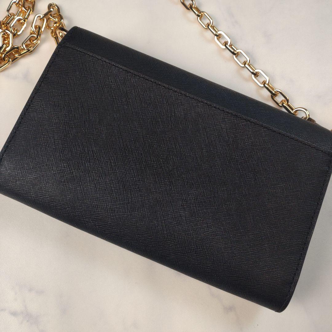 トリーバーチ　ショルダーウォレット チェーンストラップ付き