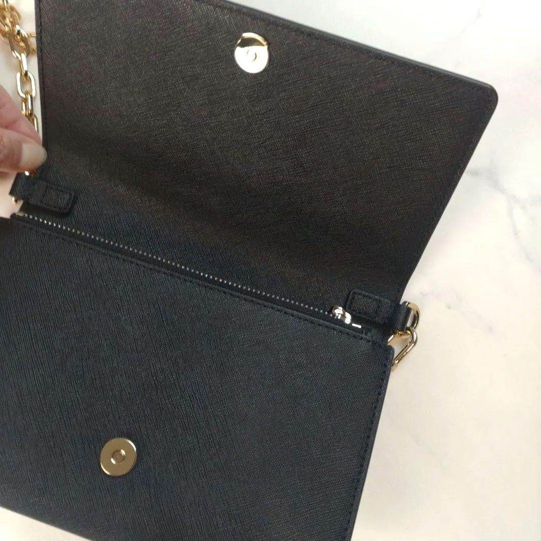 トリーバーチ　ショルダーウォレット チェーンストラップ付き