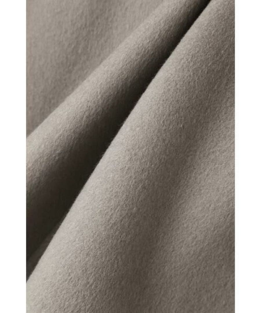 カシミヤ混 ADORE アドーア ２ＴＯＮＥリバー ジャケット