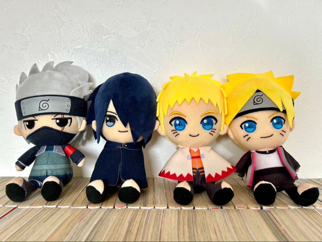 NARUTO 全巻セットと、ぬいセット！