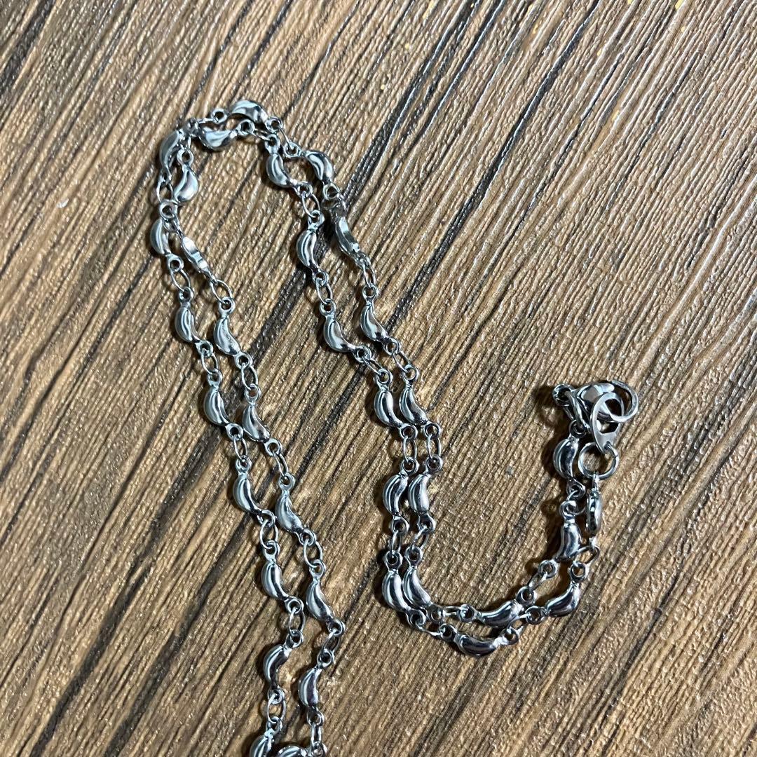 新品 Distorted flowers ネックレス あいみょん着用　フラワー