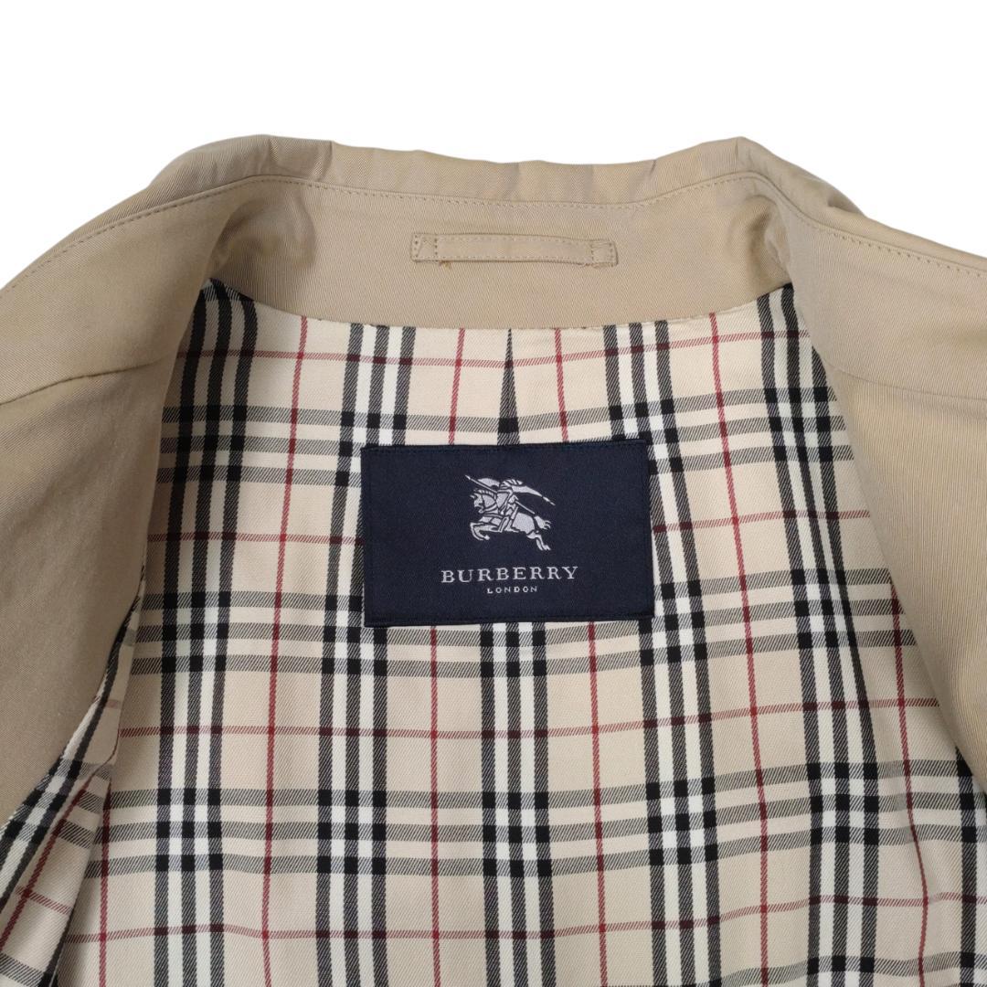 極美品✨バーバリーロンドン 三陽商会 ステンカラー ショートコート Aライン L