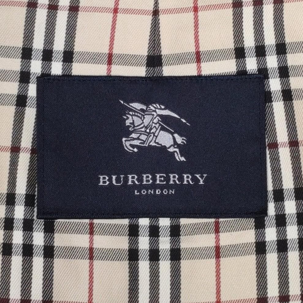 極美品✨バーバリーロンドン 三陽商会 ステンカラー ショートコート Aライン L