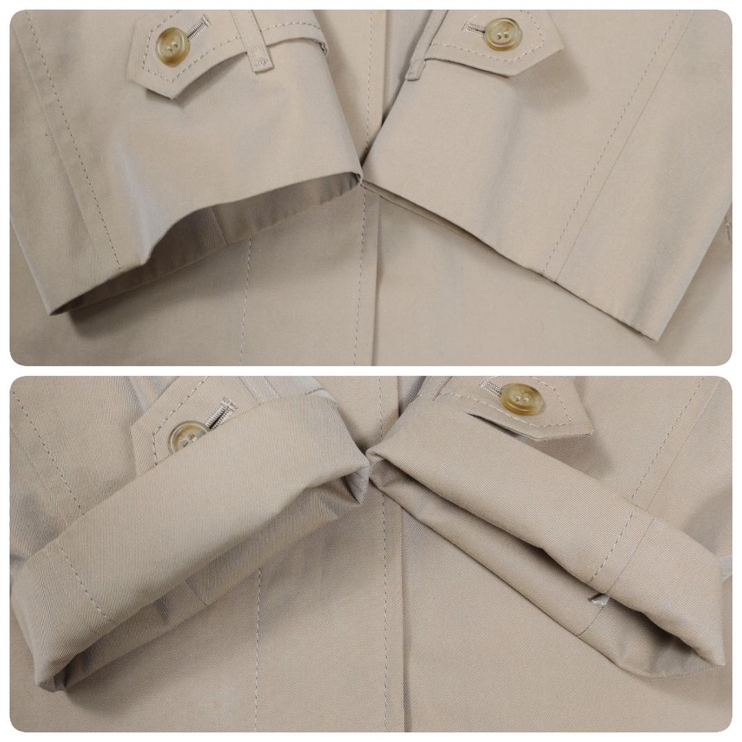 極美品✨バーバリーロンドン 三陽商会 ステンカラー ショートコート Aライン L