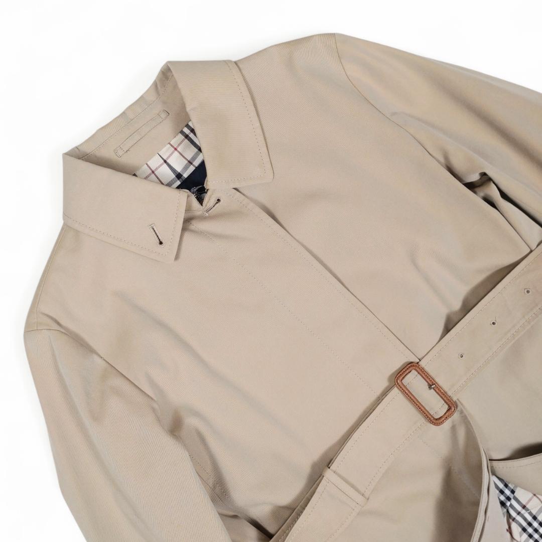 極美品✨バーバリーロンドン 三陽商会 ステンカラー ショートコート Aライン L