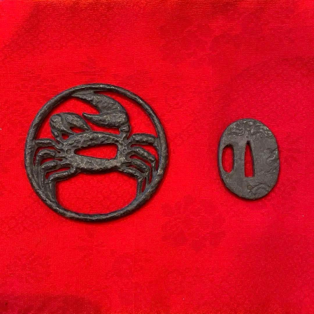 刀　鍔　2点　① 骨董　古美術