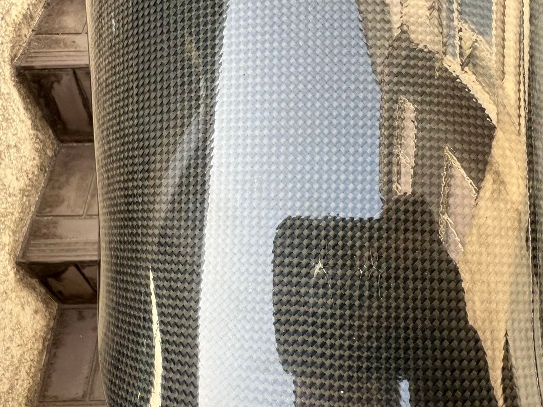 ミ*ー様 しゃぼん玉　カーボンテールカウル