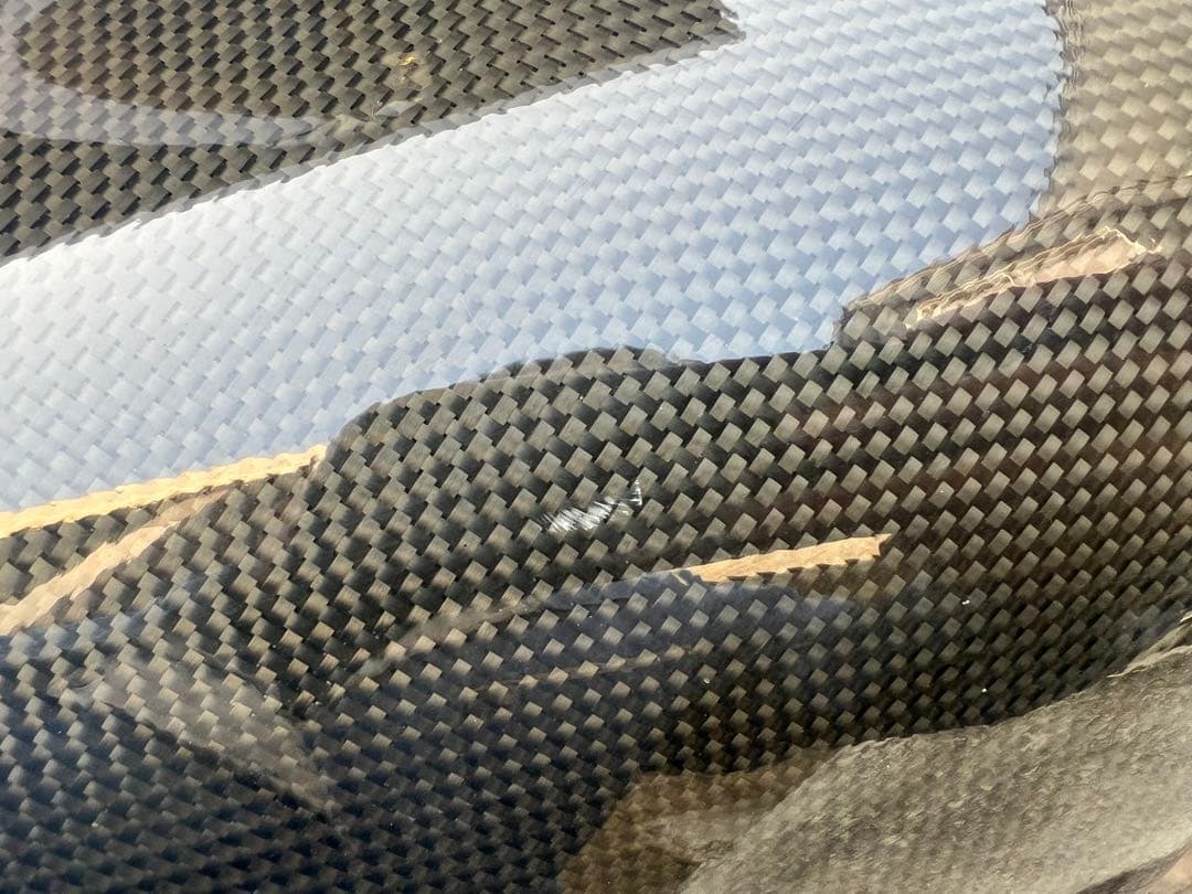 ミ*ー様 しゃぼん玉　カーボンテールカウル