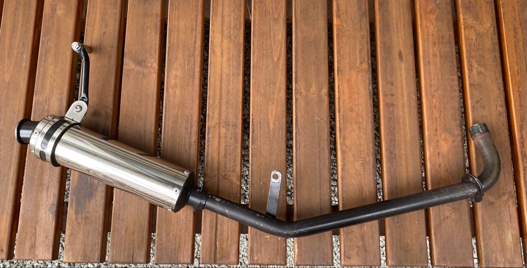 スーパーカブ　マフラー　C70用