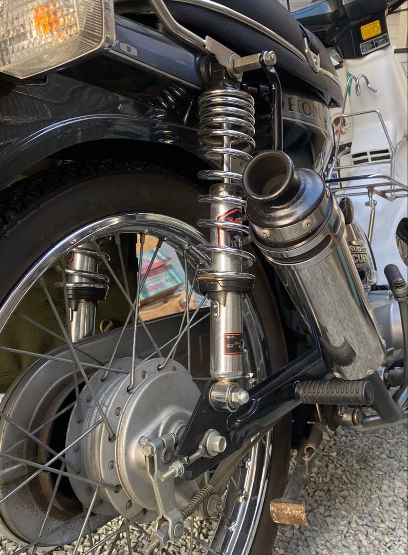 スーパーカブ　マフラー　C70用