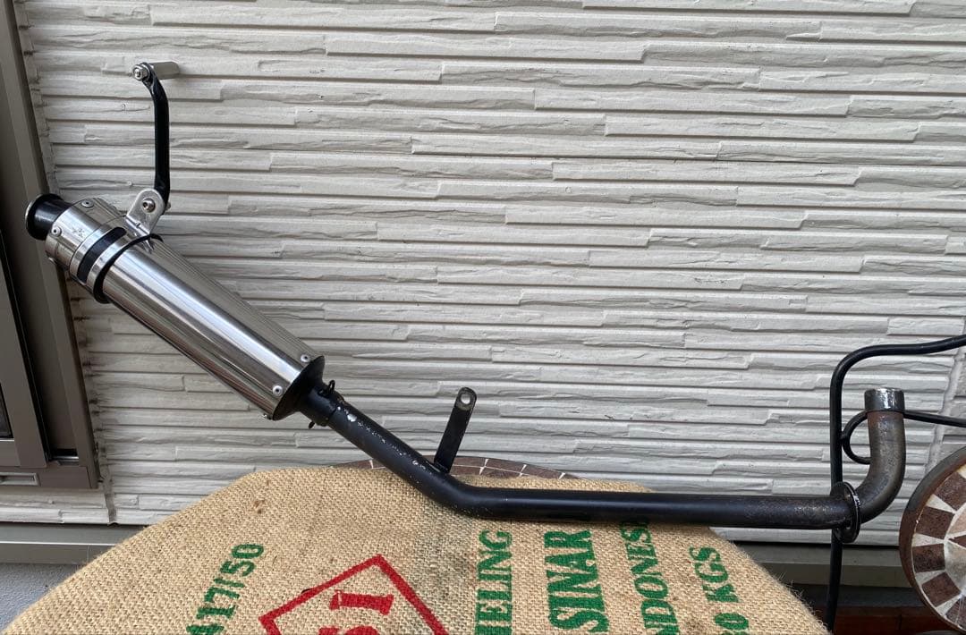 スーパーカブ　マフラー　C70用