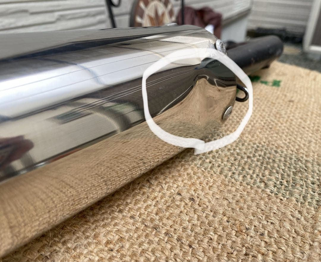 スーパーカブ　マフラー　C70用