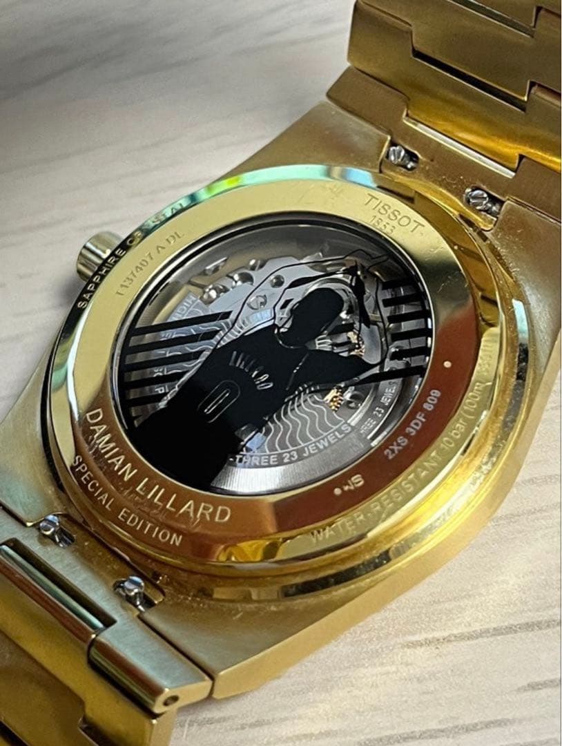 限定値引　TISSOT Damian Lillard PRX