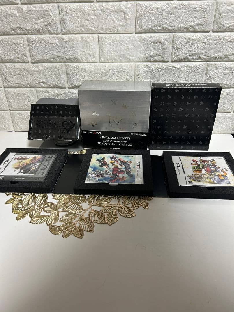 希少　特別版KINGDOM HEARTS 10th Anniversary