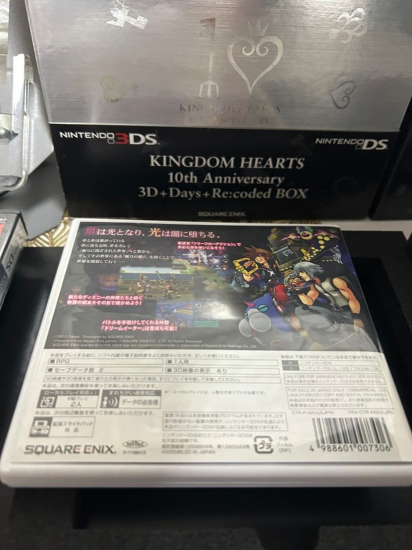希少　特別版KINGDOM HEARTS 10th Anniversary