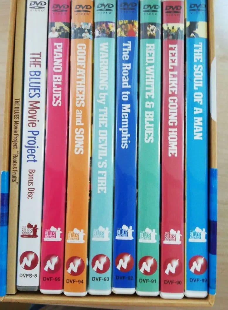 ザ・ブルース ムーヴィー・プロジェクト コンプリート DVD-BOX〈初回限定…