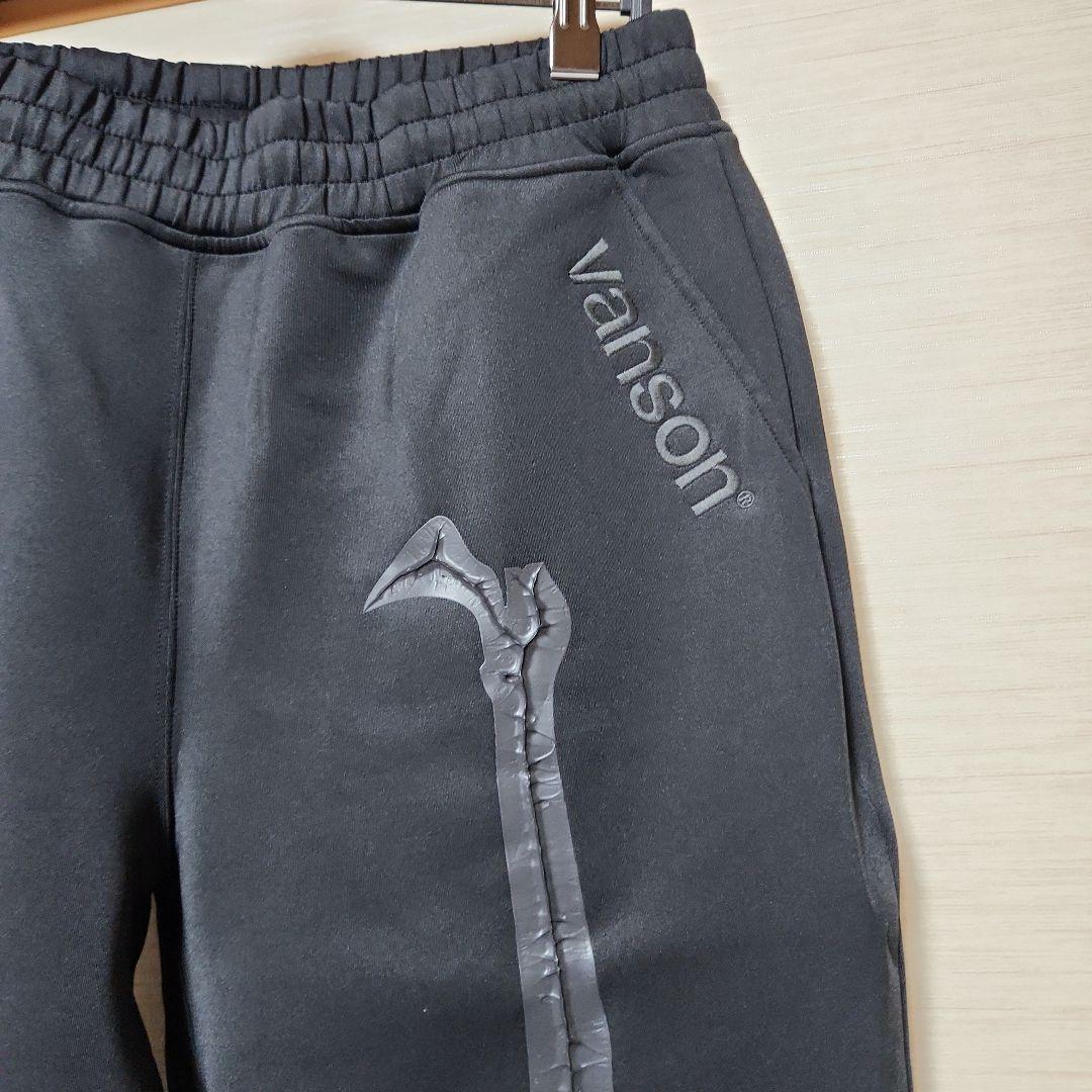 vanson スリムフィットパンツ 黒
