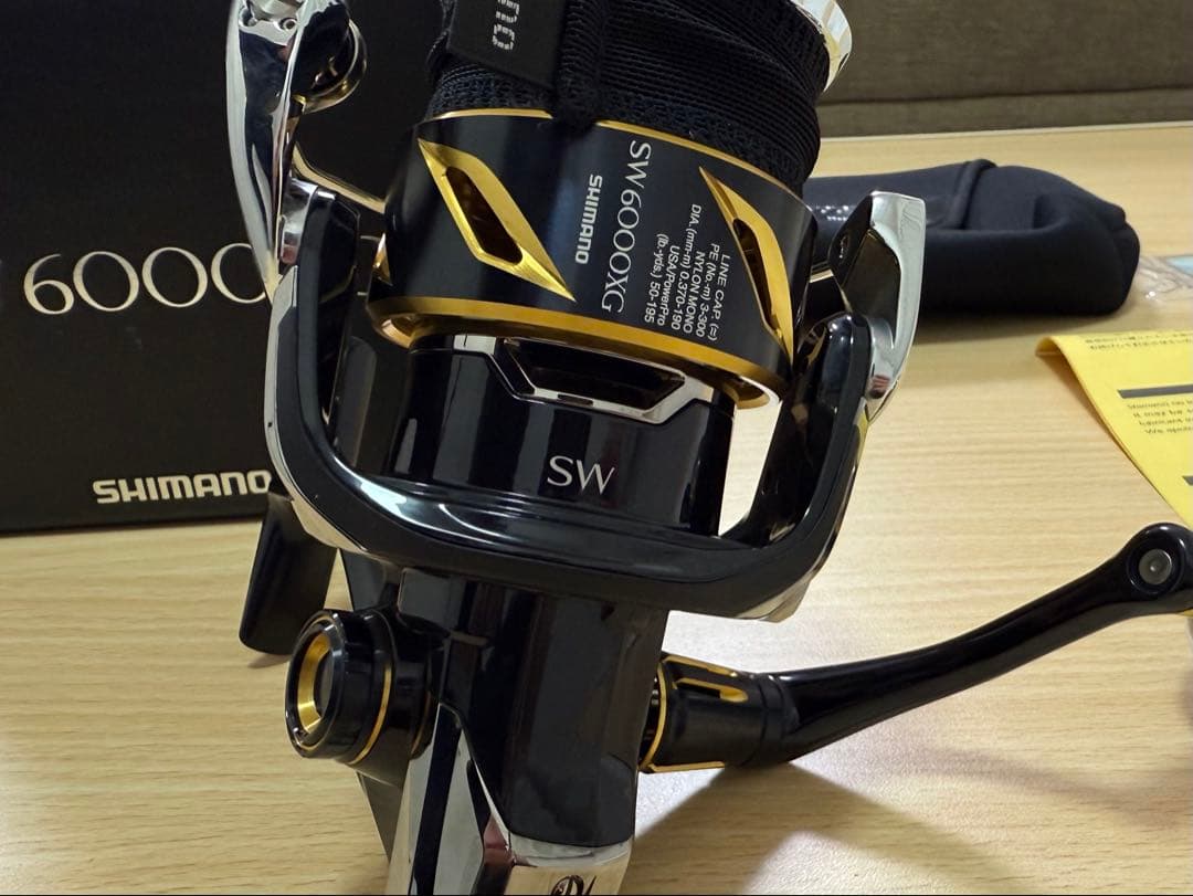 リール STELLA SW6000XG