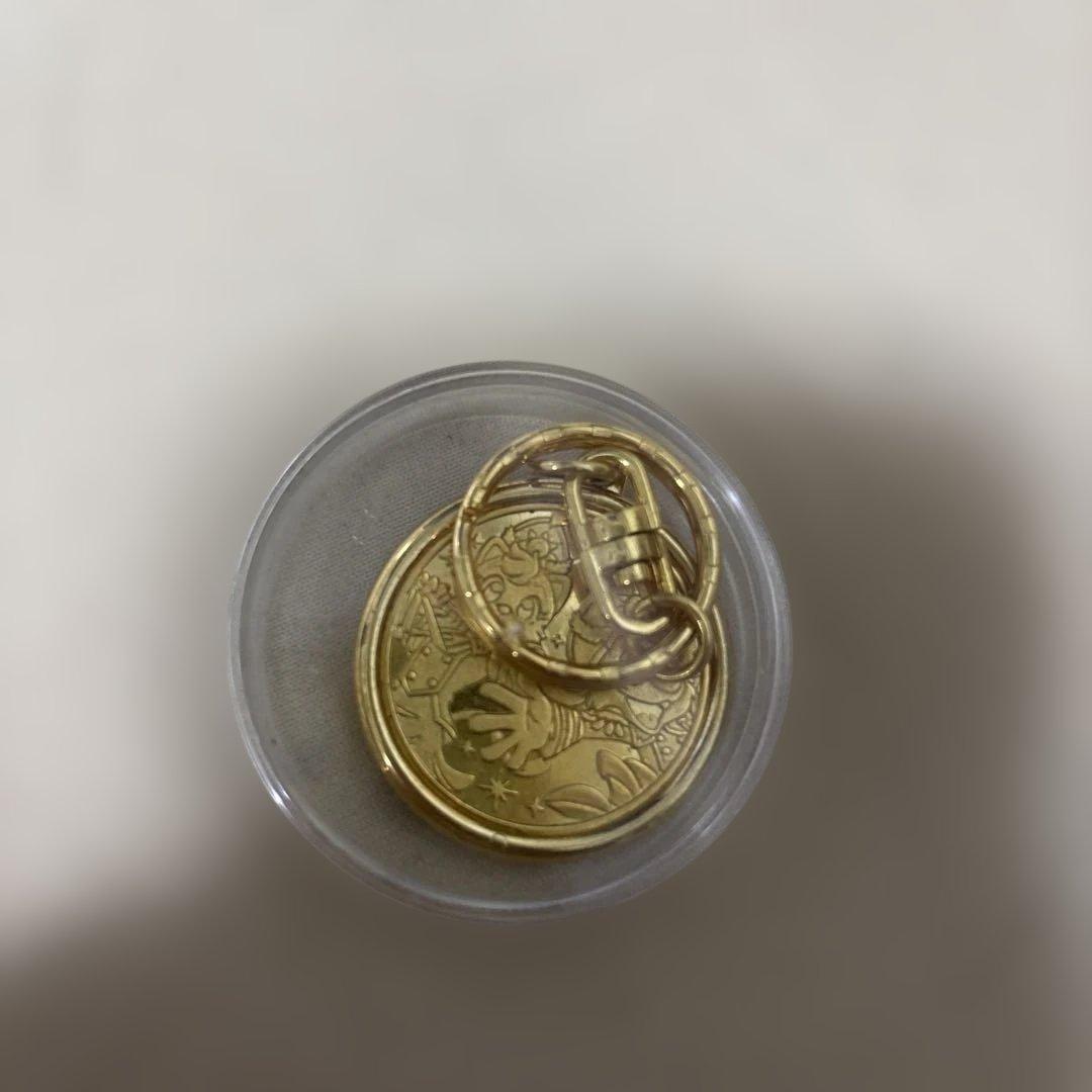 フェニ 志摩スペイン村 25周年 記念 メダル型キーホルダー