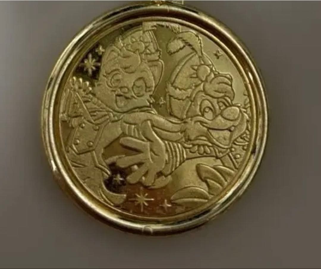 フェニ 志摩スペイン村 25周年 記念 メダル型キーホルダー