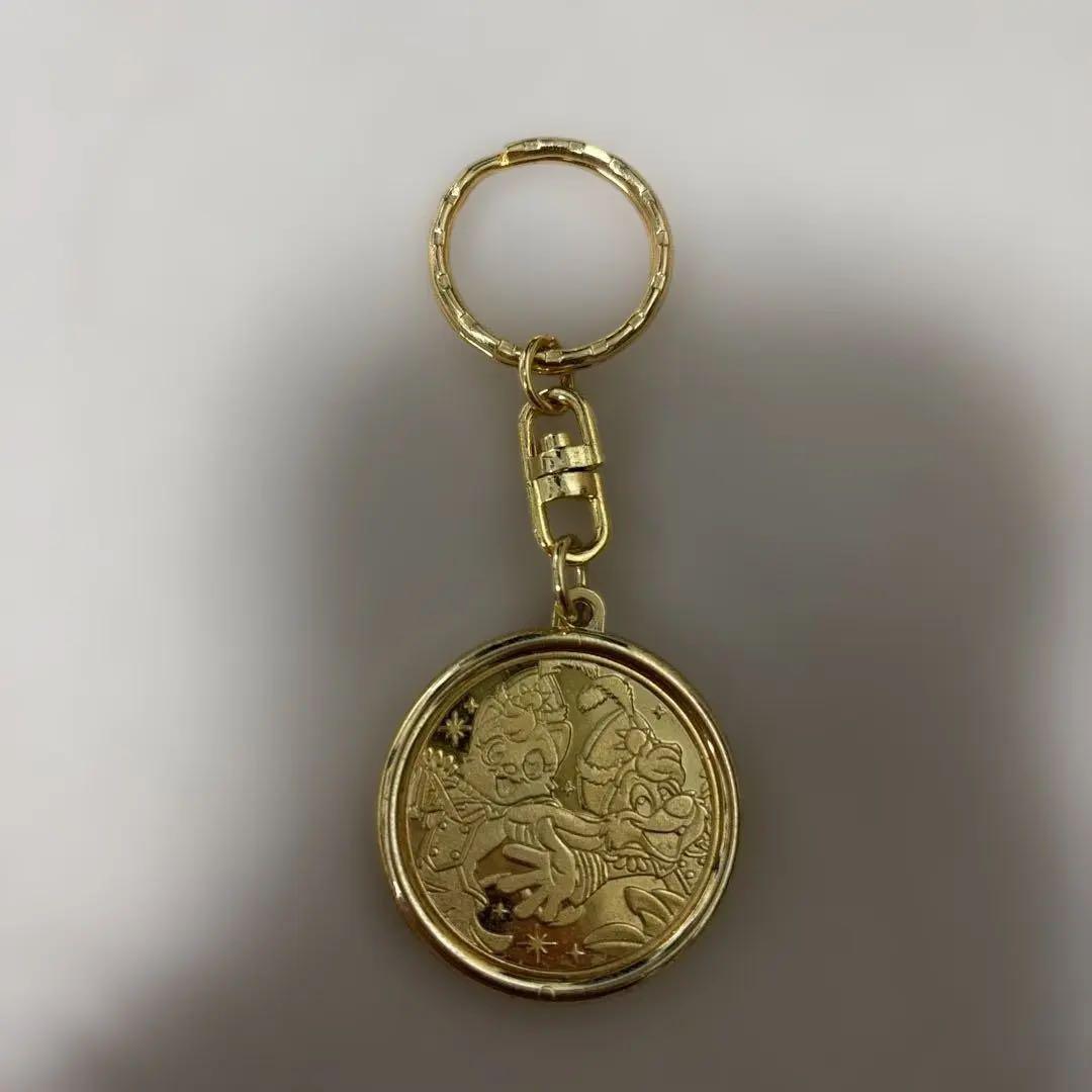 フェニ 志摩スペイン村 25周年 記念 メダル型キーホルダー