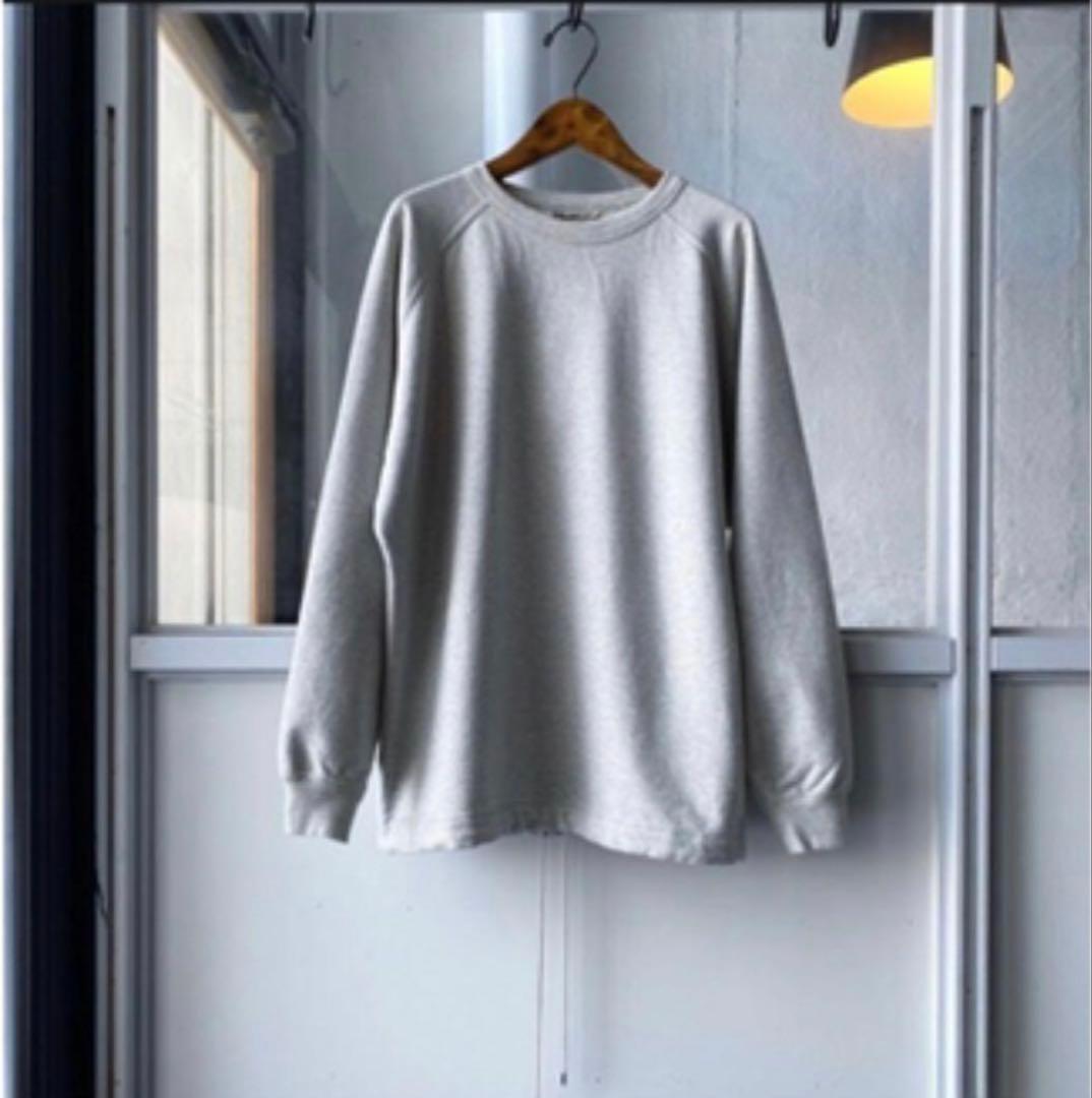 G*H様 AURALEE スーパーソフトスウェットドローコードビッグプルオーバー