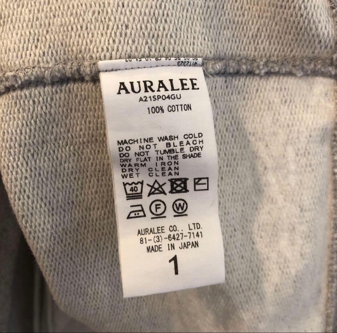 G*H様 AURALEE スーパーソフトスウェットドローコードビッグプルオーバー