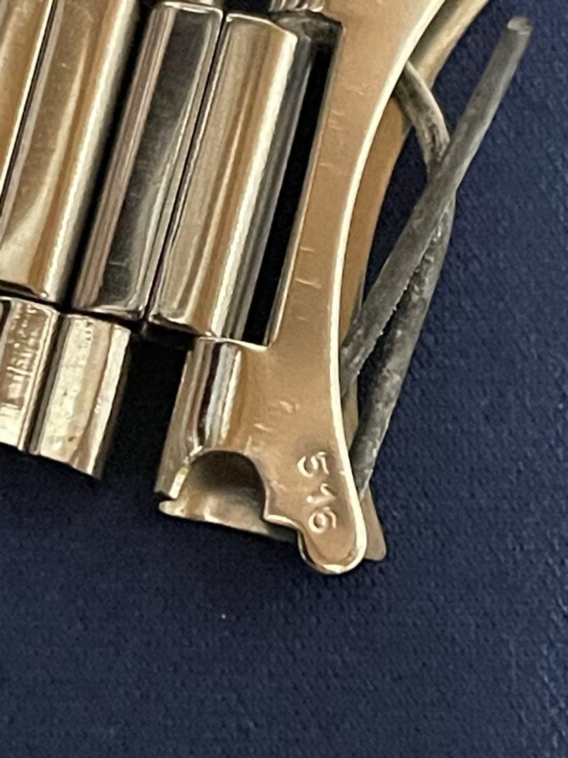 OMEGA オメガ　キャタピラブレス　美品未使用？20mm　Ref:1039