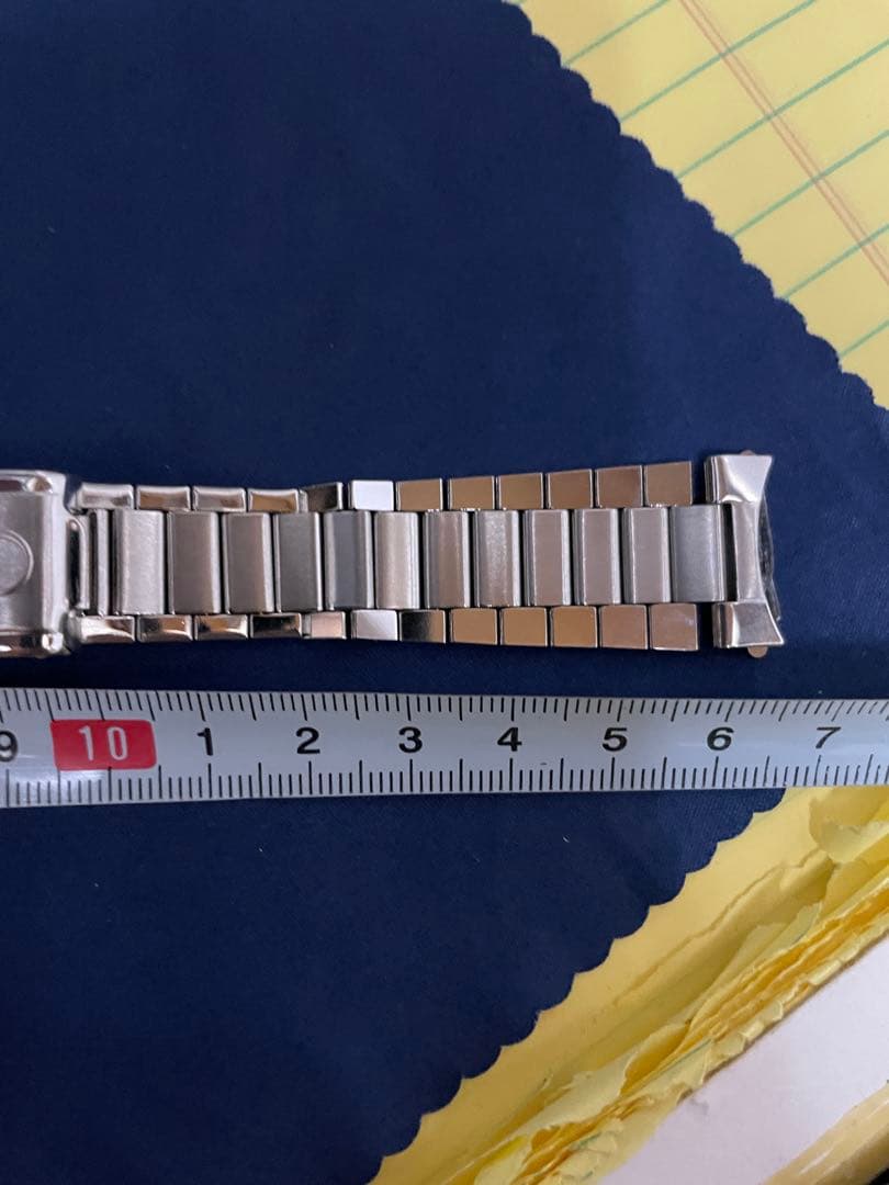 OMEGA オメガ　キャタピラブレス　美品未使用？20mm　Ref:1039