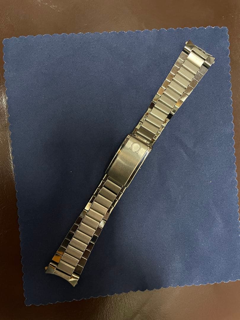 OMEGA オメガ　キャタピラブレス　美品未使用？20mm　Ref:1039