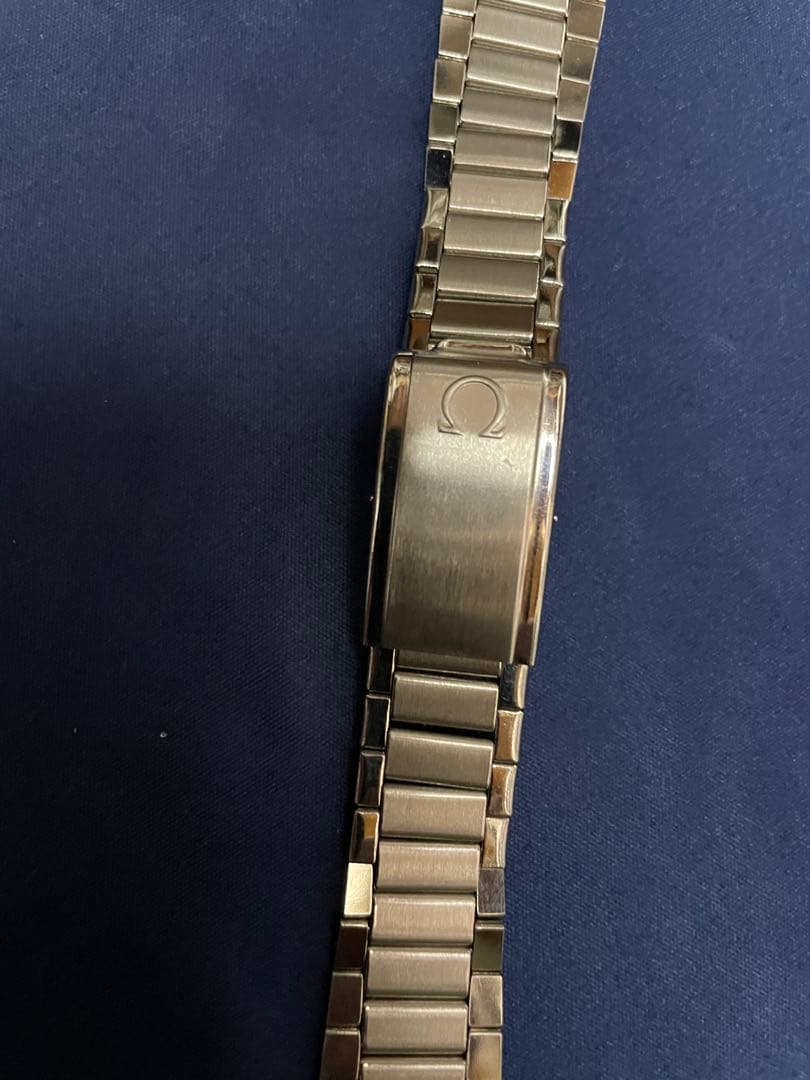 OMEGA オメガ　キャタピラブレス　美品未使用？20mm　Ref:1039