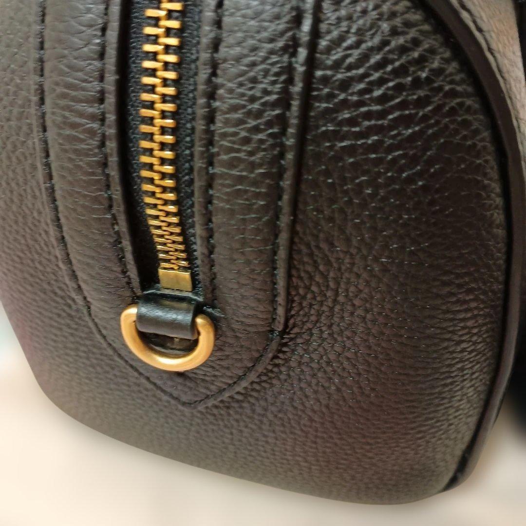 ショルダーバッグ ティア レザー スモール サッチェル 2WAY