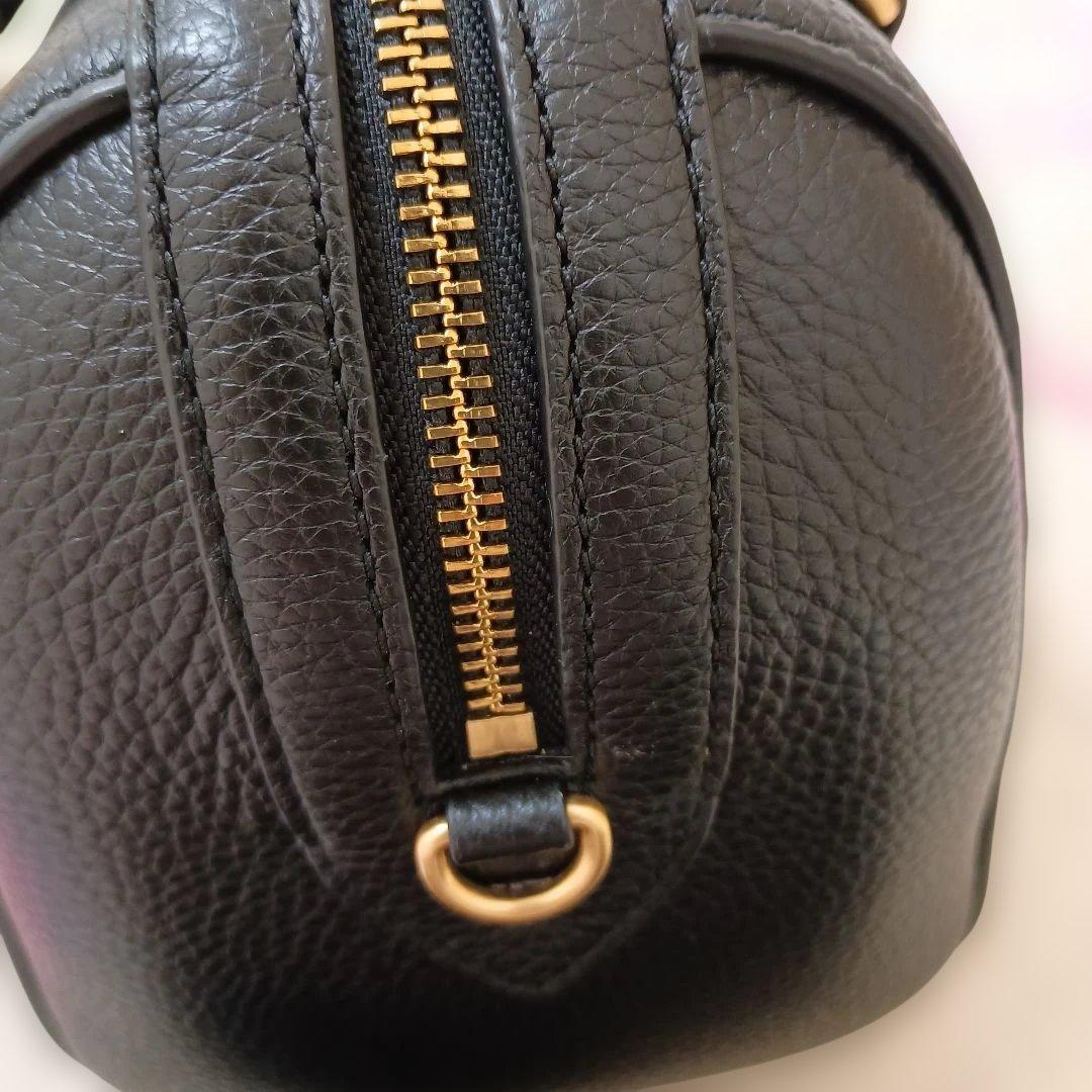 ショルダーバッグ ティア レザー スモール サッチェル 2WAY