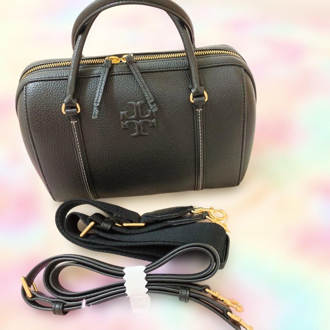 ショルダーバッグ ティア レザー スモール サッチェル 2WAY