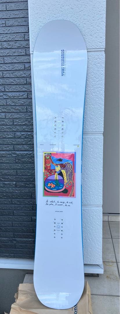 スノーボード Capita Aeronaut 155